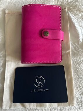 Hot Pink Chic Sparrow Patina #10- A6 NWT